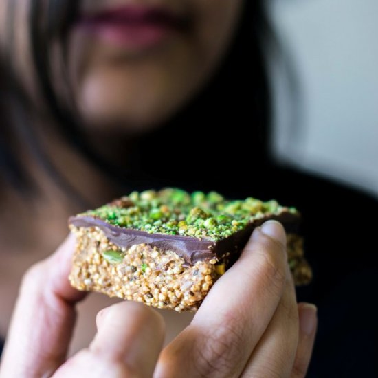 Nut and Seed Quinoa Bars