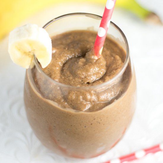 Chocolate Peanut Butter Smoothie