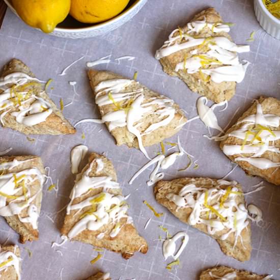 Petite Lemon Scones