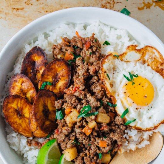 Filipino Arroz a la Cubana