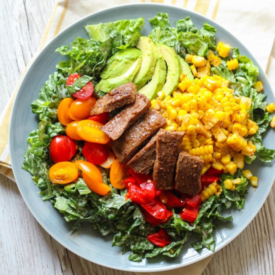 Flank Steak Salad