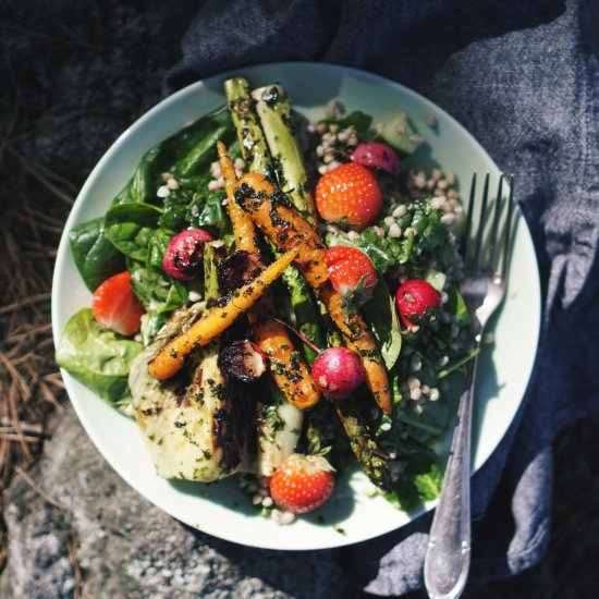 Grilled Summer Vegetables