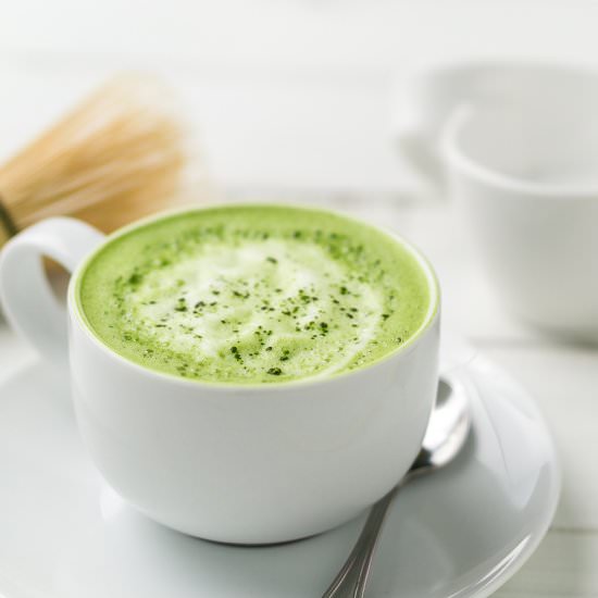 Green Tea Matcha Latte