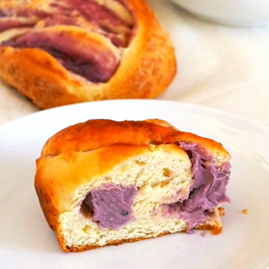 Ube Ensaymada