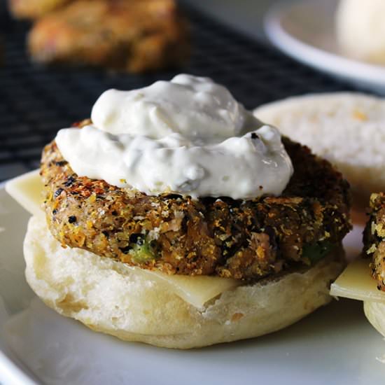 Jackfruit ‘Tuna’ Sliders