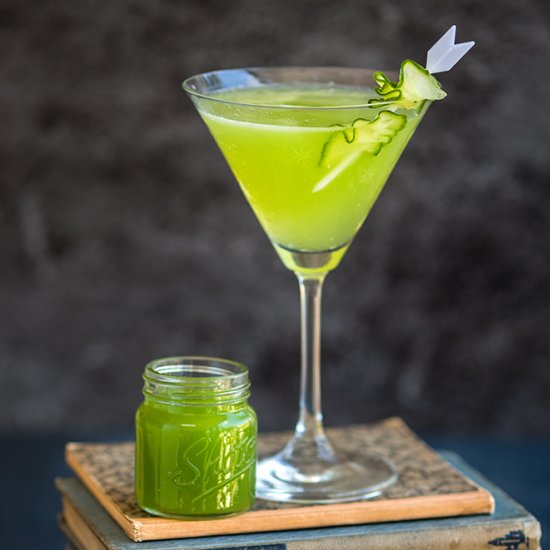 Cucumber Gin Martini