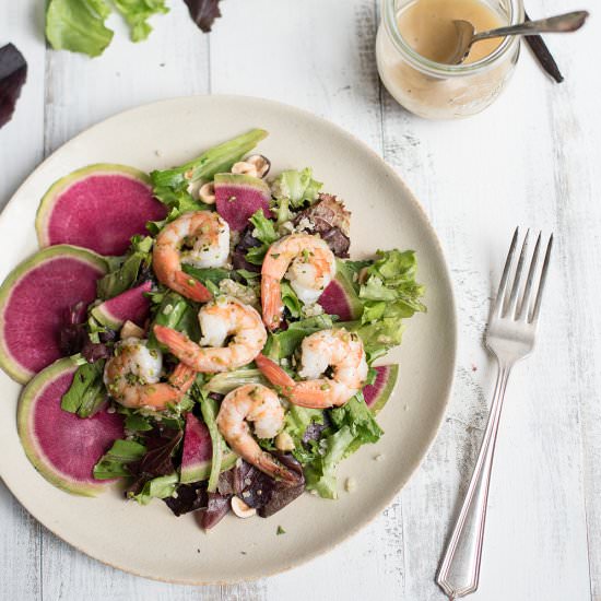 Grilled Shrimp Salad