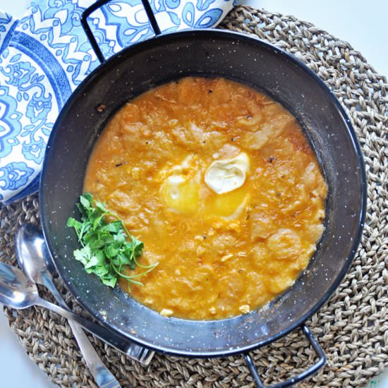 Garlic Soup ¨Sopa de Ajo¨