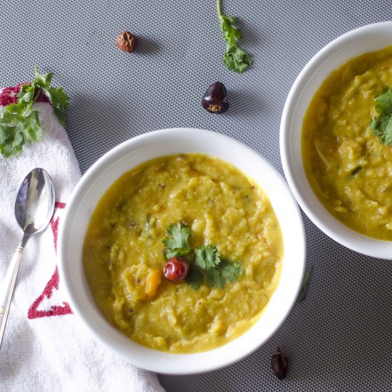 20 Minute Lentil Soup