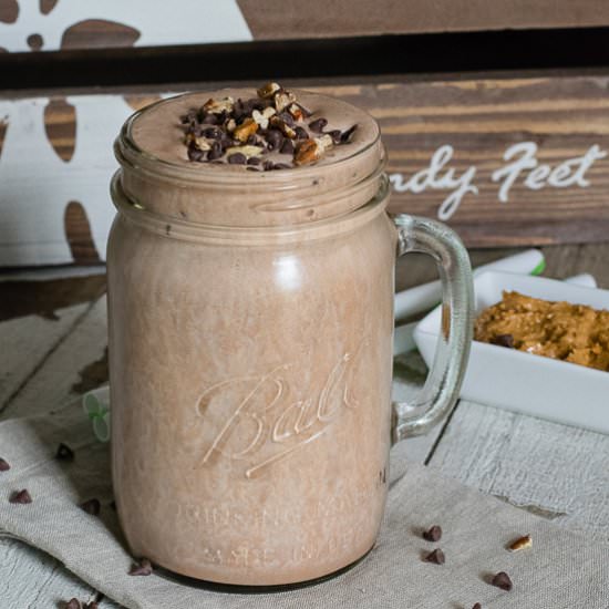 Healthy Peanut Butter Protein Shake