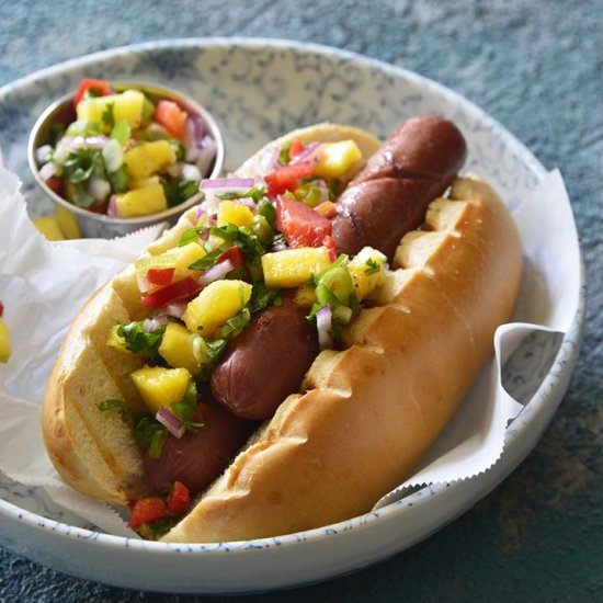 Hawaiian-Inspired Pineapple Relish