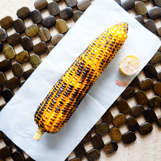 Roasted Corn Cob /Bhutta