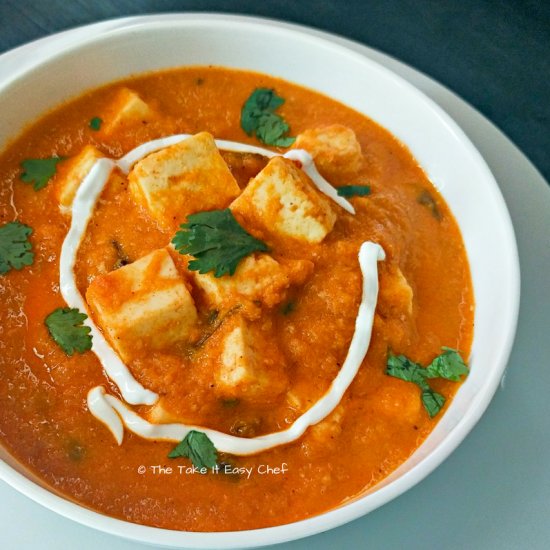 Paneer Butter Masala