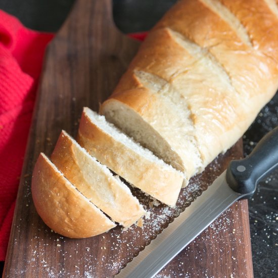 Super Soft French Bread at Home