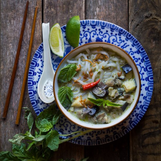 Green Curry Laksa