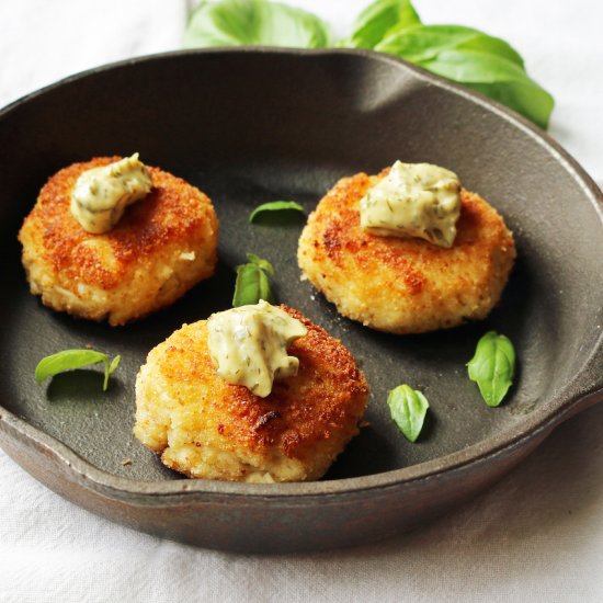 Mustard Crab Cakes