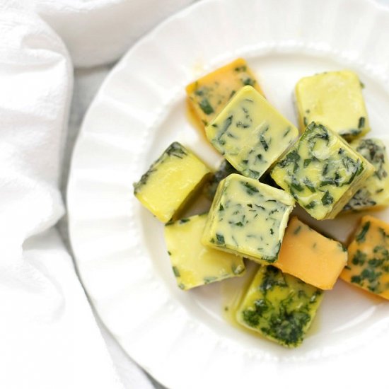 Olive Oil Herb Bombs