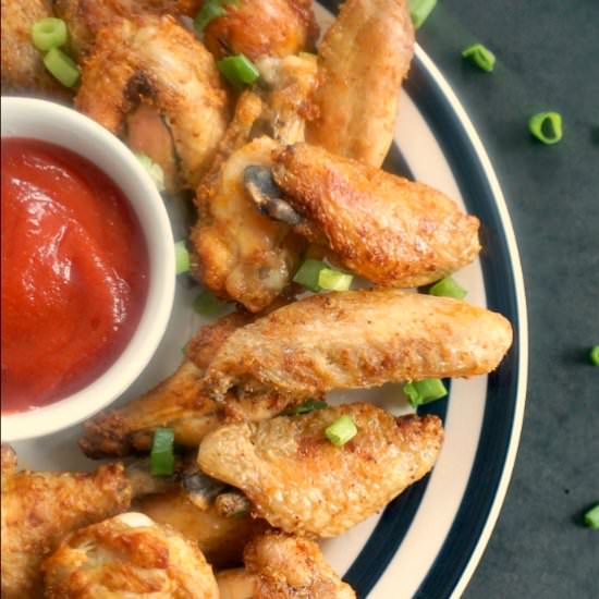 Baked Chicken Wings