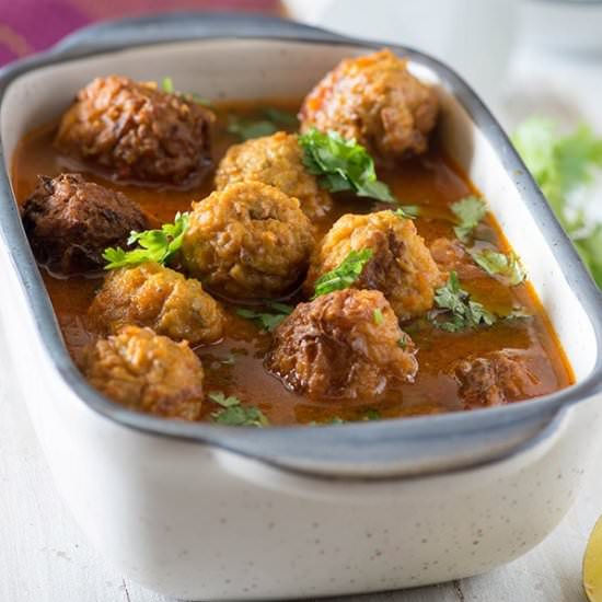 Lauki Kofta Curry