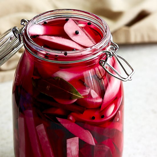 Pickled Turnips