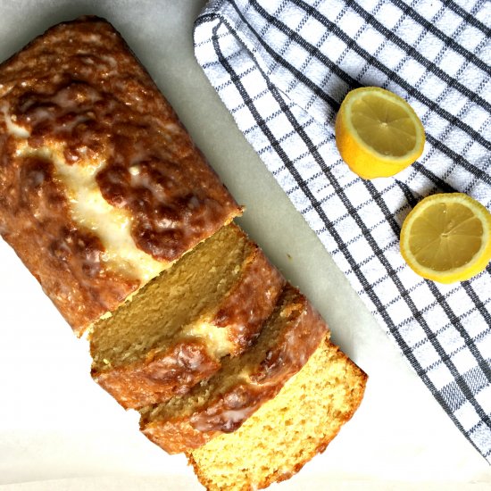 Lemon Drizzle Poundcake