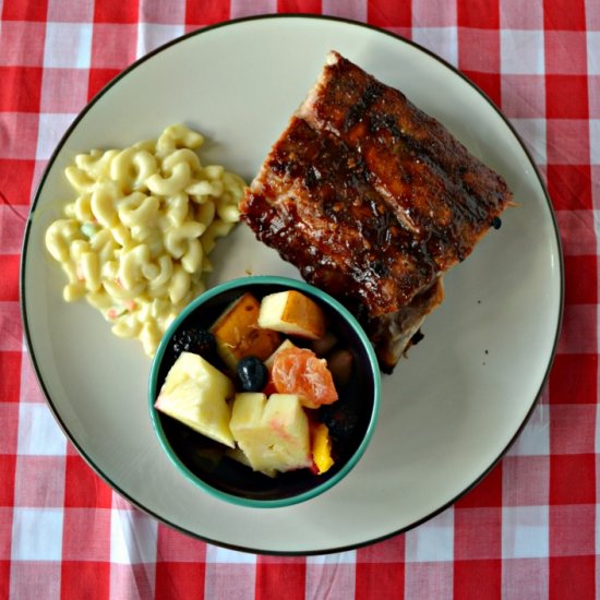 Bourbon BBQ Ribs