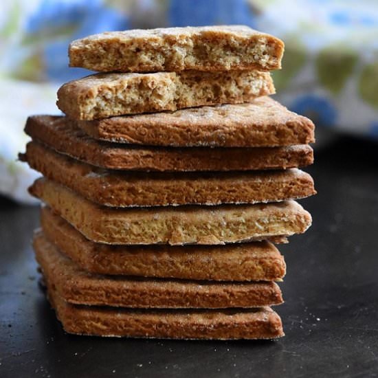 Whole Wheat Honey Breakfast Cookies