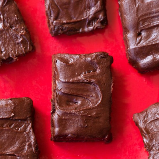 Protein Powder Fudge Brownies