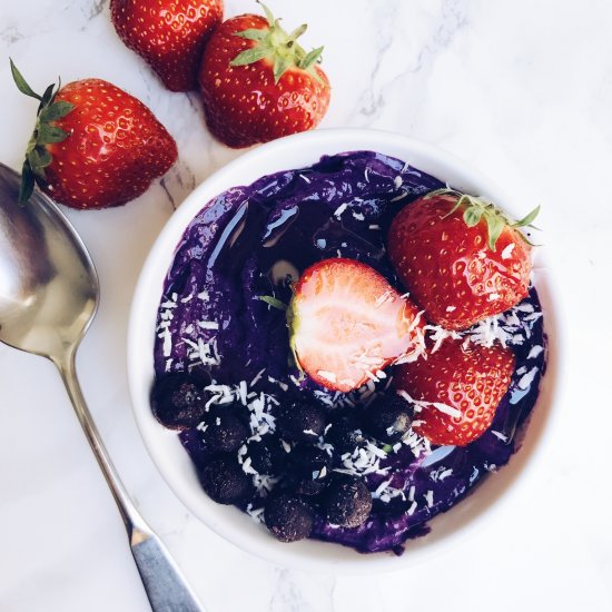 Healthy Ice Cream Bowl