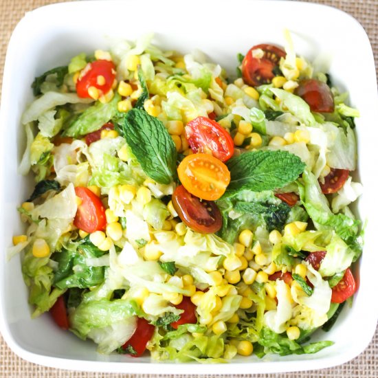 Buttered Corn Salad