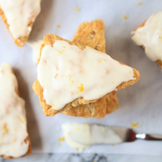 Lemon Scones