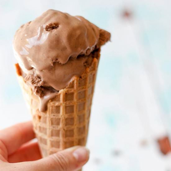 Chili Chocolate Ice Cream