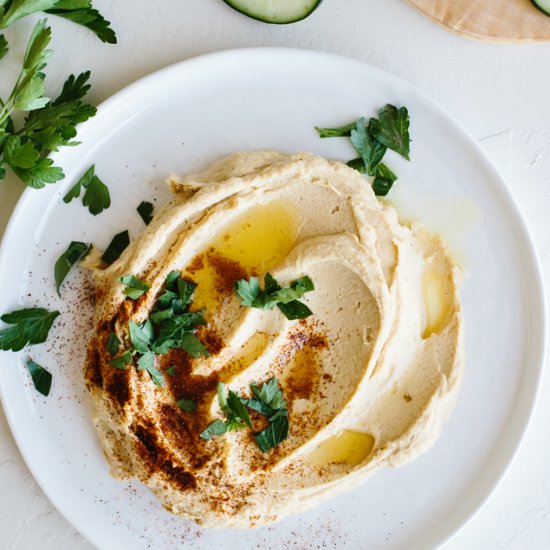 3-Minute Hummus