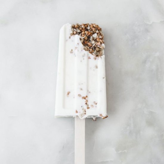 Sunchoke Popsicle with Skyr