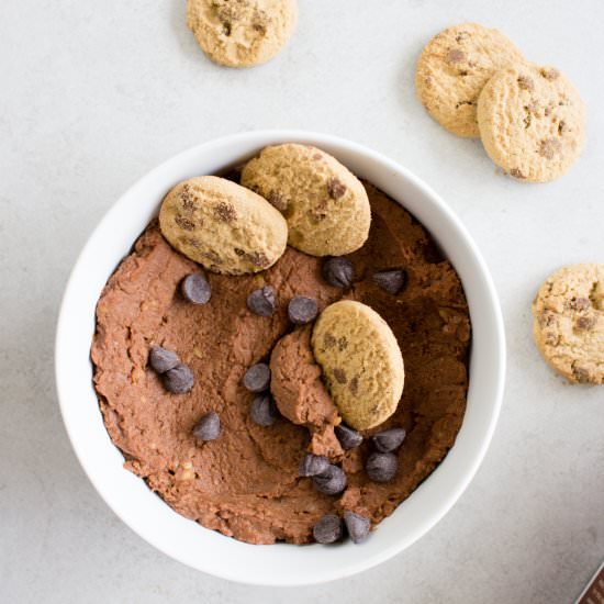 Dark Chocolate Chip Hummus