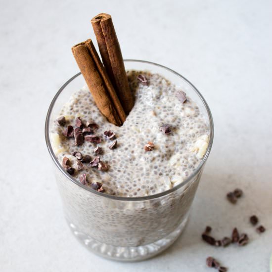 “Arroz con Leche” Chia Pudding