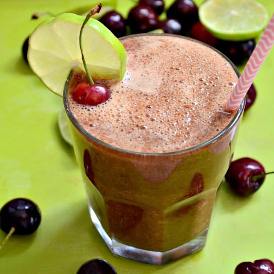 Cherry Lime Agua Fresca