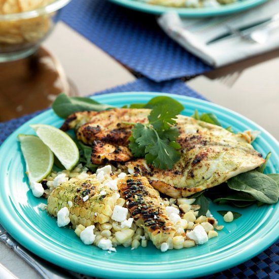 Grilled Tilapia