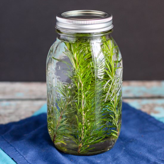 Rosemary Infused Vodka