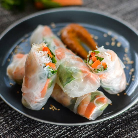 Shrimp Summer Rolls