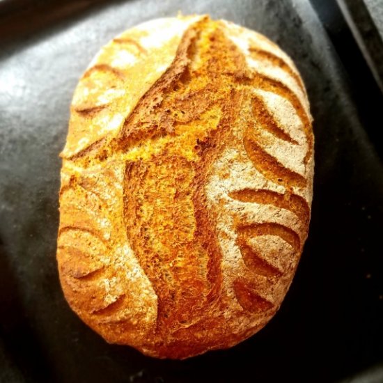 Wholewheat-Graham Bread