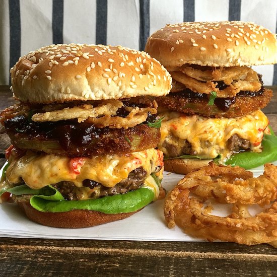 The Ultimate Southern Style Burger