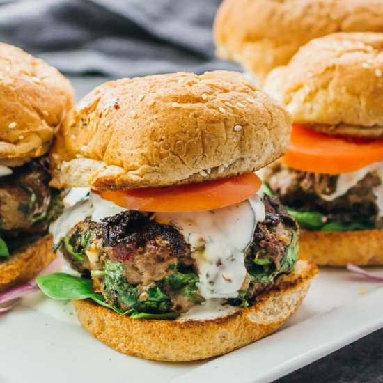 Greek burgers