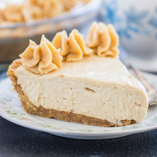 Nutter Butter Peanut Butter Pie