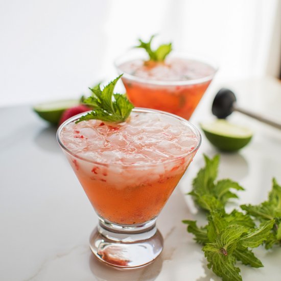 Strawberry Mojito