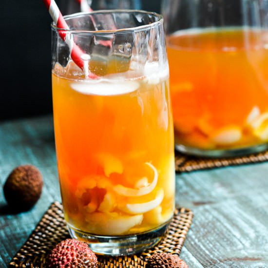 Lychee Iced Tea