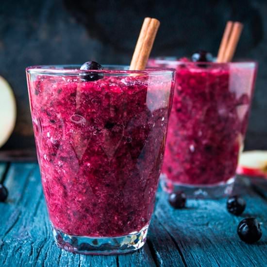 Aronia Berry Smoothie