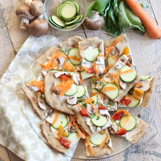 Cold Veggie Pizza