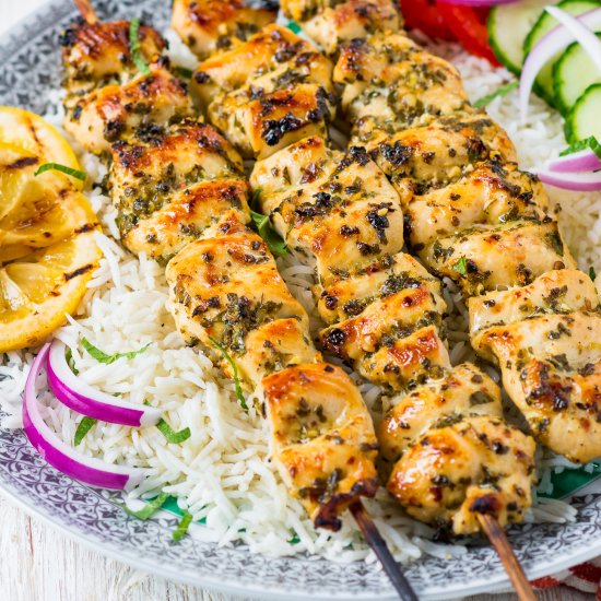 Chicken Souvlaki