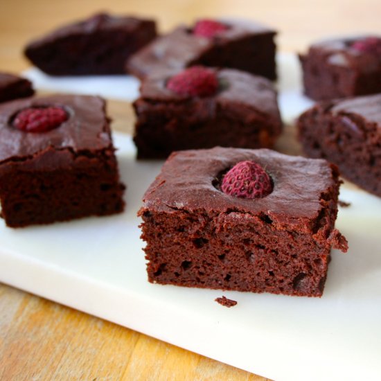 Chocolate Beetroot Brownie